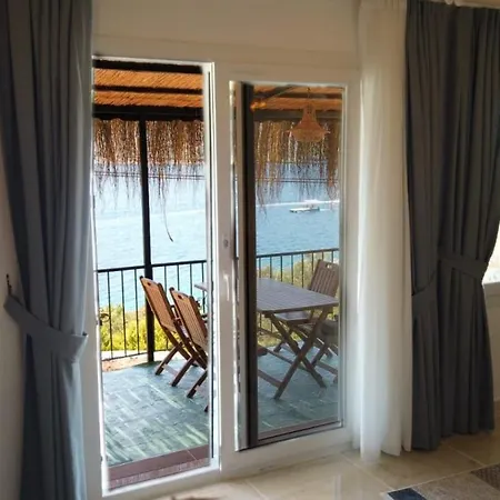 Flat With Island View In Adatepe Bozburun * Marmaris