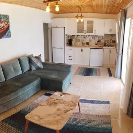 Flat With Island View In Adatepe Bozburun *