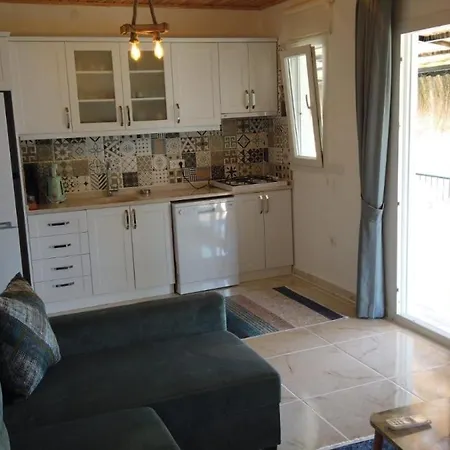 Flat With Island View In Adatepe Bozburun Marmaris