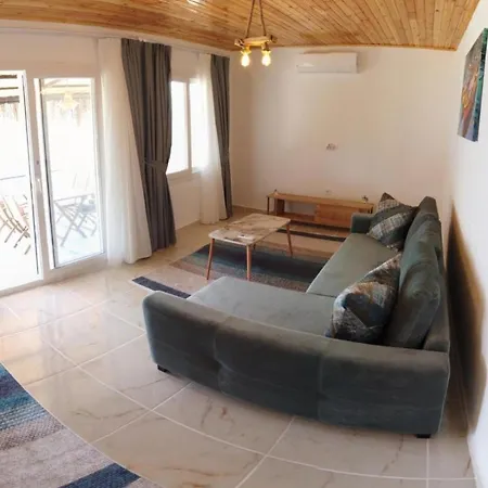 Flat With Island View In Adatepe Bozburun
